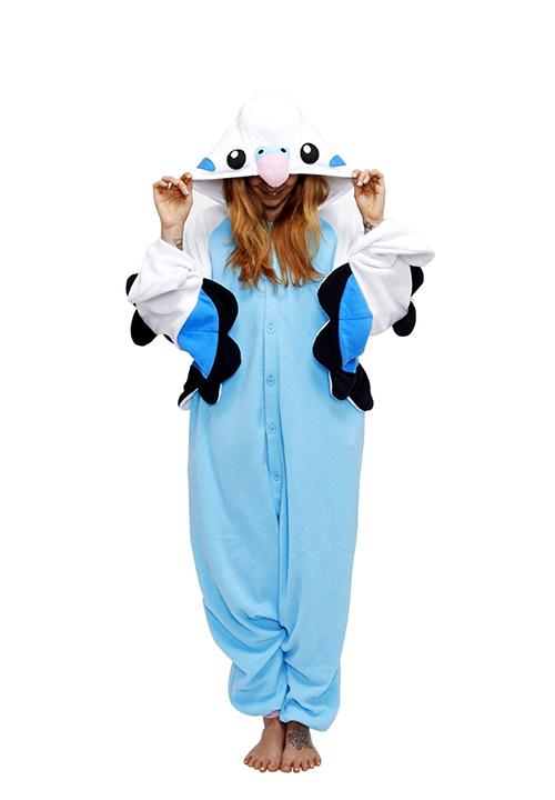 combinaison pyjama Perroquet