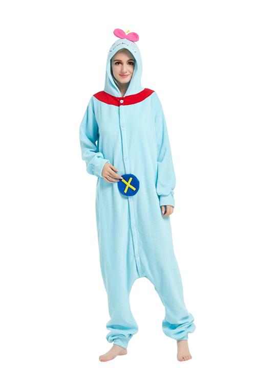 combinaison pyjama Poupée Scrump