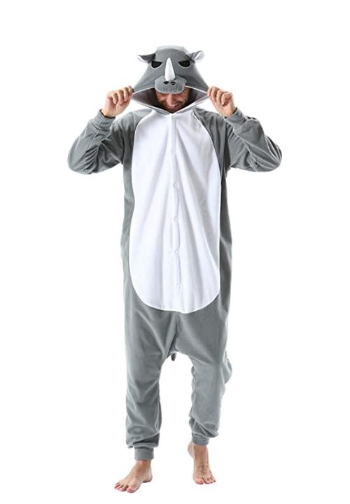 combinaison pyjama Rhinocéros