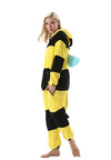 combinaison pyjama abeille femme