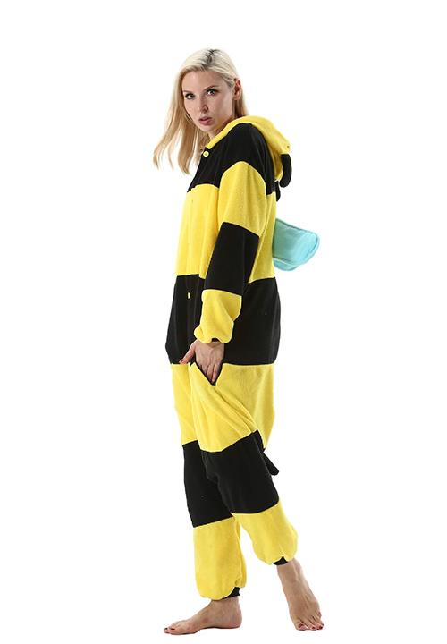 combinaison pyjama abeille