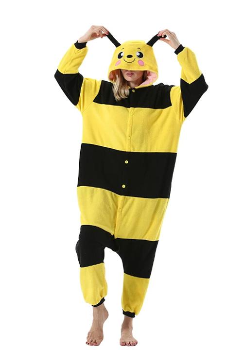 combinaison pyjama abeille