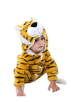 combinaison pyjama bébé tigre