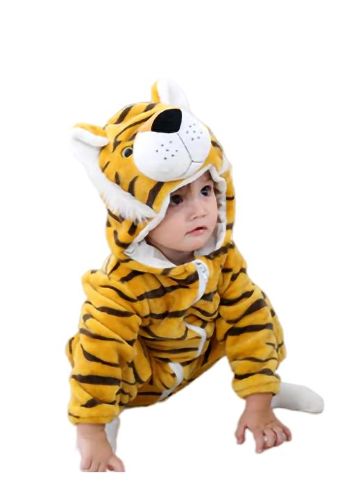 Pyjama Bébé Tigre | Combi Pyjama