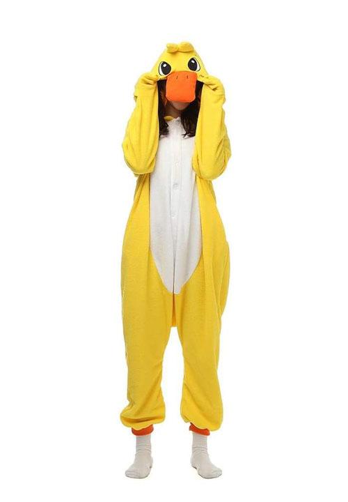 combinaison pyjama canard