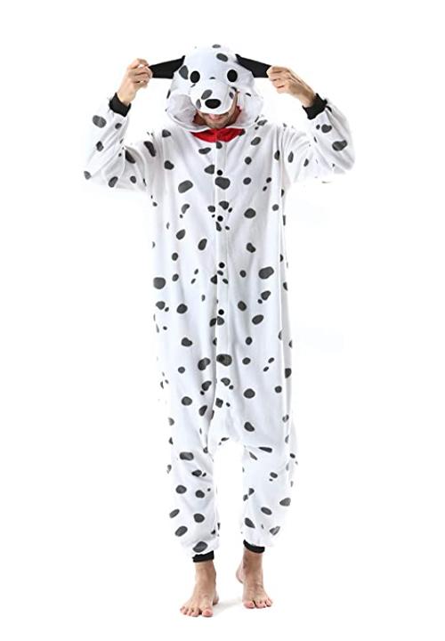 combinaison pyjama chien dalmatien