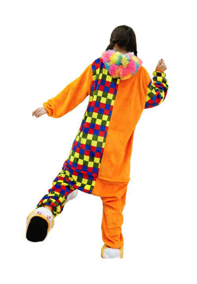 combinaison pyjama clown