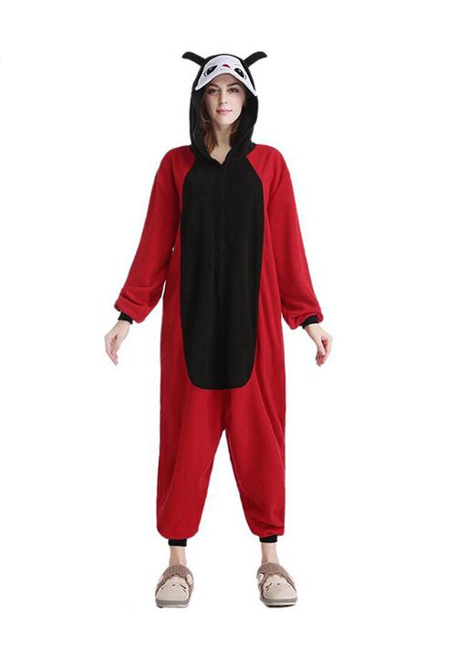 combinaison pyjama coccinelle