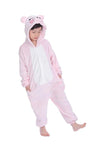 combinaison pyjama cochon enfant