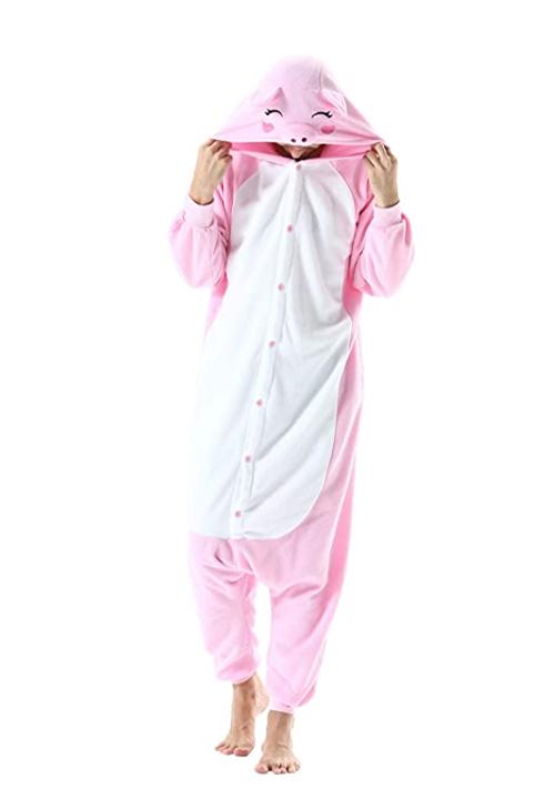 combinaison pyjama cochon