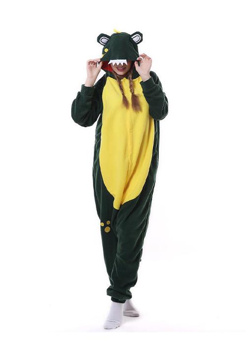 combinaison pyjama crocodile