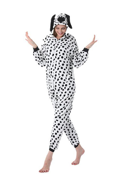 combinaison pyjama dalmatien