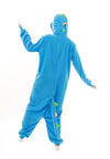 combinaison pyjama dinosaure bleu