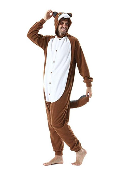 combinaison pyjama écureuil homme