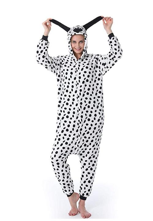 combinaison pyjama dalmatien