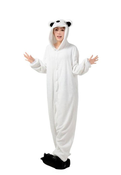 combinaison pyjama femme ours polaire