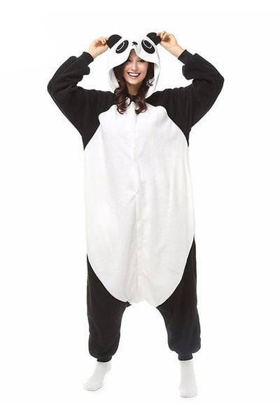 combinaison pyjama femme panda
