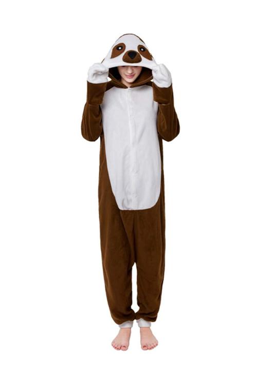 combinaison pyjama femme paresseux