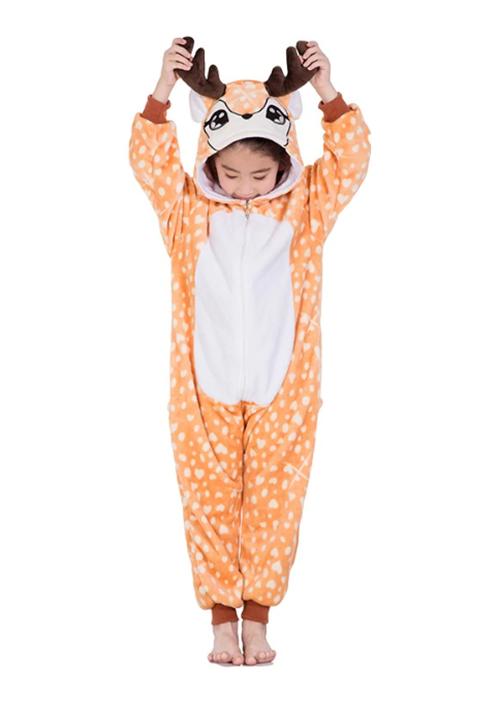 combinaison pyjama fille animal