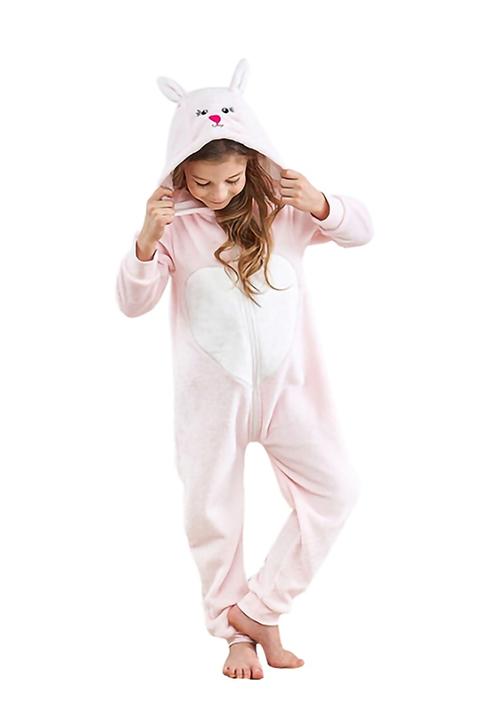 Acheter Pyjama Kigurumi léopard pour enfants, ensemble de vêtements de  nuit, animaux, flanelle, chaud, à capuche, pour garçons et filles, belle  fête fantaisie