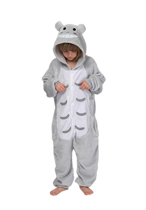 combinaison pyjama fille totoro