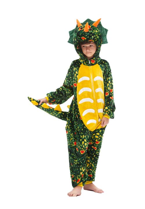 combinaison pyjama garçon dinosaure