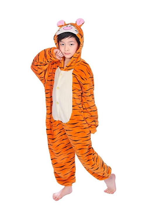 Piefry Grenouillère Pyjama Sommeil Oreilles De Chat Pour Fille - Combinaison Douce Et Chaude