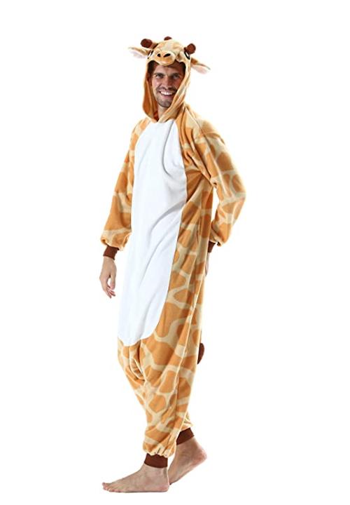 Combinaison Pyjama Girafe de la Savane, Animaux