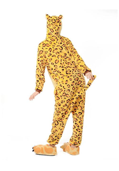 Pyjama Boutonné Little Me Motif Guépard - Taille 9 Mois Fille, 100% Coton, Tons Marron/rose/blanc