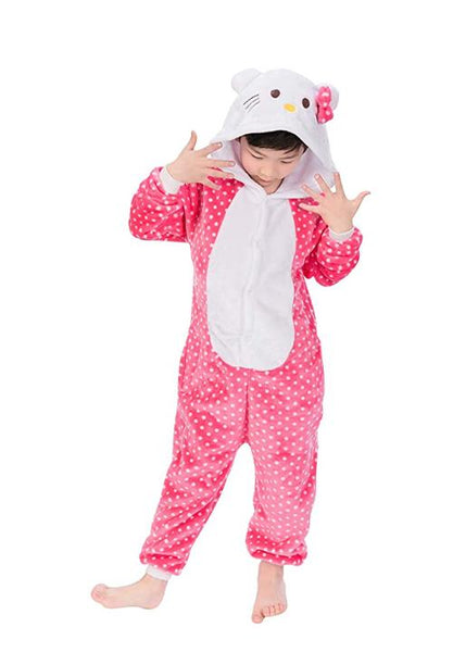 Combinaison Pyjama Hello Kitty pour Adulte : Femme / Fille| Grenouillère  Kigurumi Hello Kitty pas cher