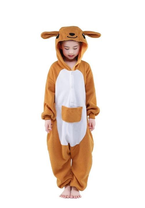 Combinaison Pyjama Pikachu Animaux Déguisement Enfants Halloween - Kigurumi  Pyjamas Combinaison