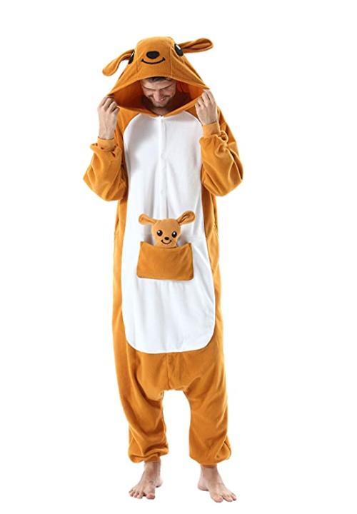combinaison pyjama kangourou homme
