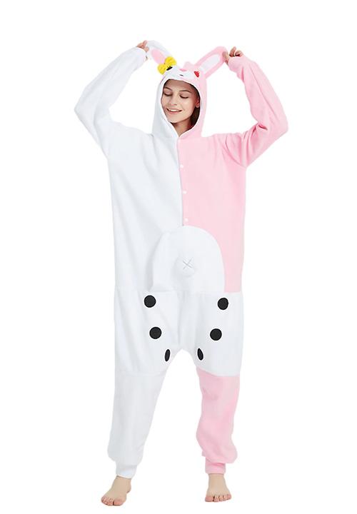 Pyjama Kigurumi Combinaison Pyjama Lapin Fille Combi Pyjama Fille