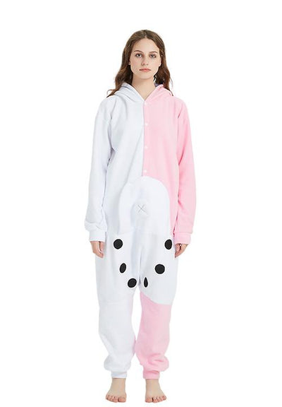 combinaison pyjama lapin femme