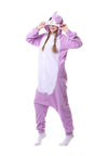 combinaison pyjama lapin violet