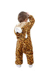 combinaison pyjama léopard bébé