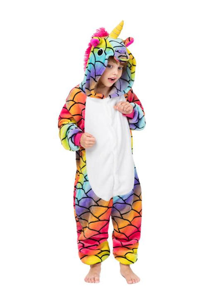 Pyjama Polaire Surpyjama Licorne 10 Ans Combinaison Pyjama Licorne