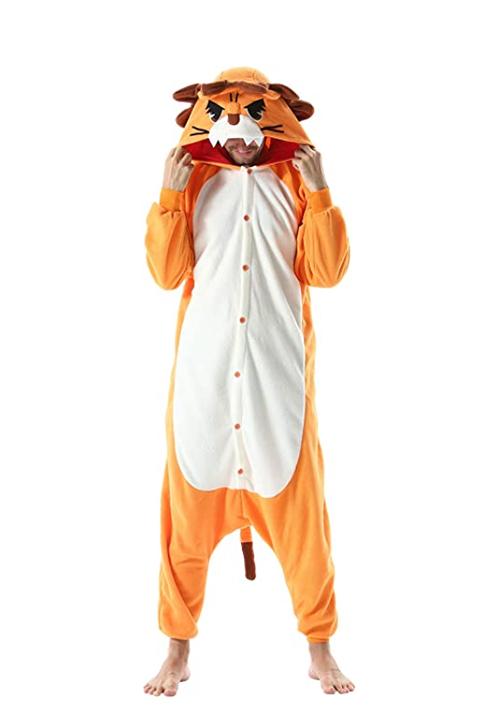 Combinaison Pyjama Lion Homme Combi Pyjama - Main Image