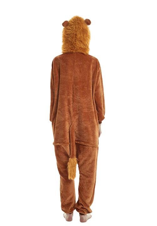 combinaison pyjama lion