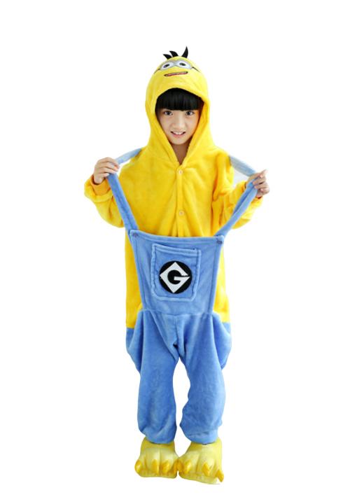 combinaison pyjama minion