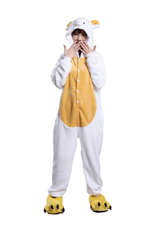 combinaison pyjama mouton femme