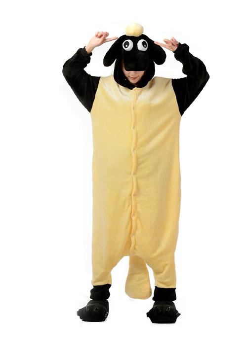 combinaison pyjama mouton 