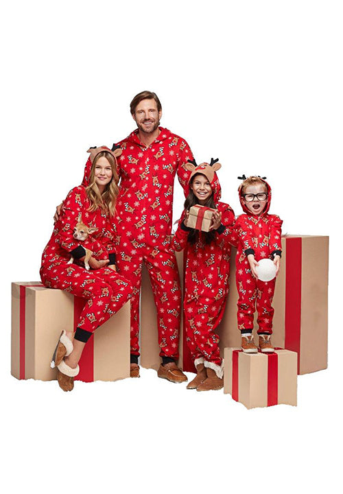 combinaison pyjama noël maman