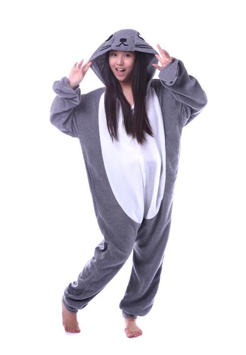 combinaison pyjama otarie