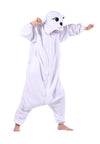 combinaison pyjama ours blanc