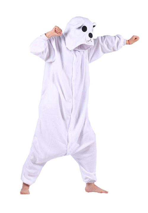 pyjama ours blanc