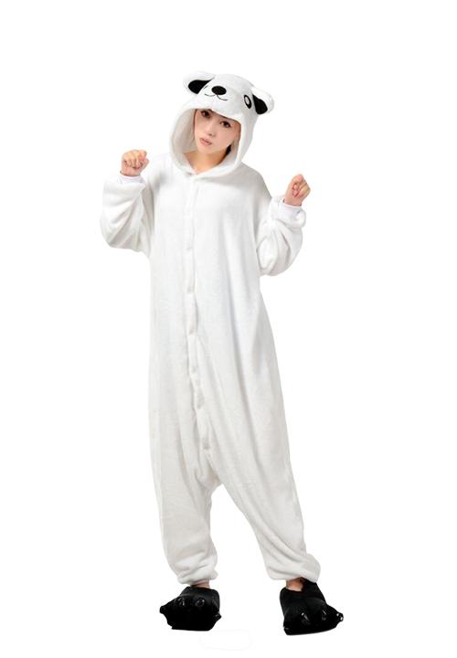 Grenouillère Pyjama Pilou Ours Blanc Enfant en livraison gratuite
