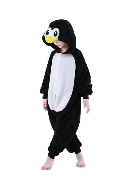 combinaison pyjama pingouin garçon