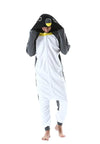 combinaison pyjama pingouin