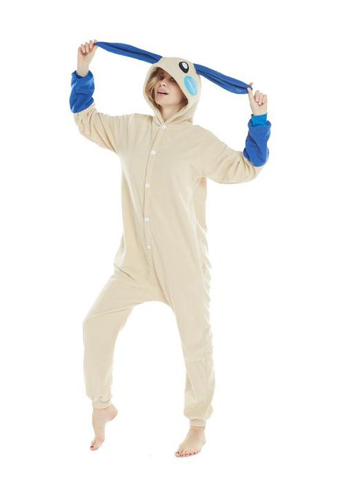 Combinaison Pyjama Pokémon Négapi Combi Pyjama